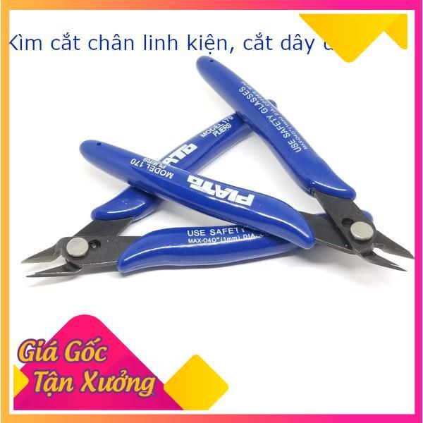 Kiềm Dài 130mm Cắt Chân Linh Kiện 170 FREESHIP  TP'S