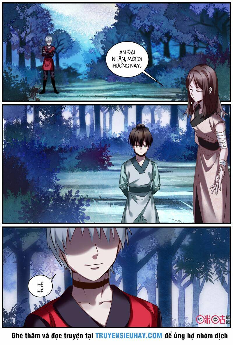 cửu tuyền quy lai chapter 46 12