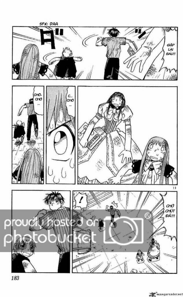 konjiki no gash!! chapter 38 12