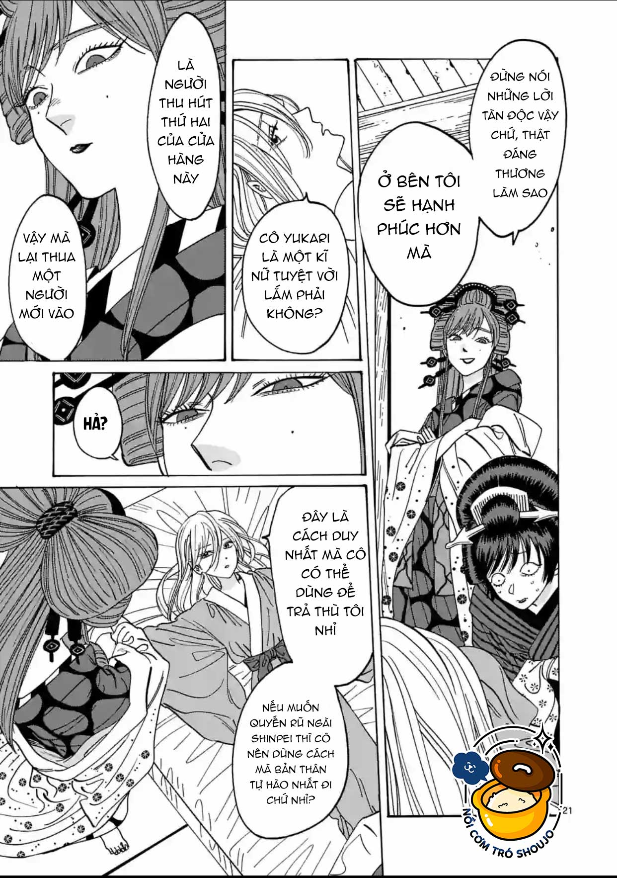 Đám Cưới Đom Đóm chapter 15.2 - Trang 8