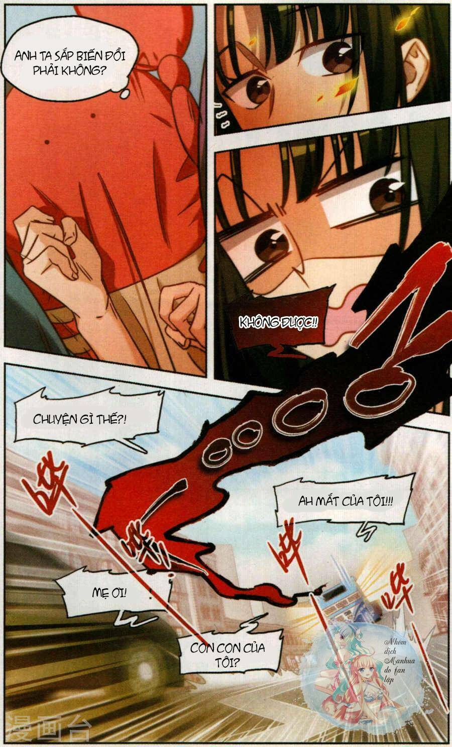 bạn trai gối ôm chapter 2.1 13