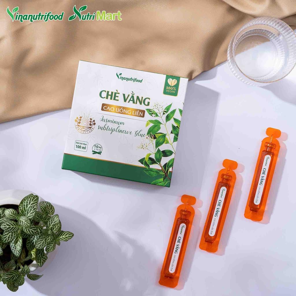 Cao uống liền Chè Vằng thanh nhiệt cơ thể Vinanutrifood Hộp 100ml