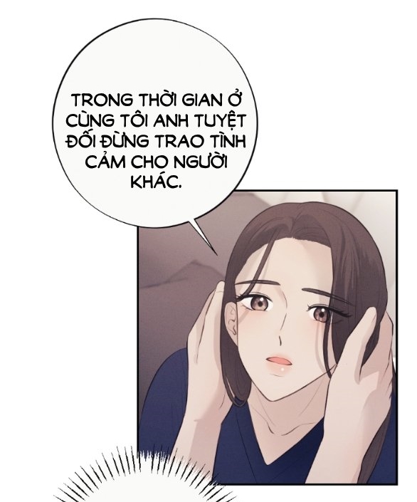 [18+] người vợ quyến rũ chapter 18.1 3