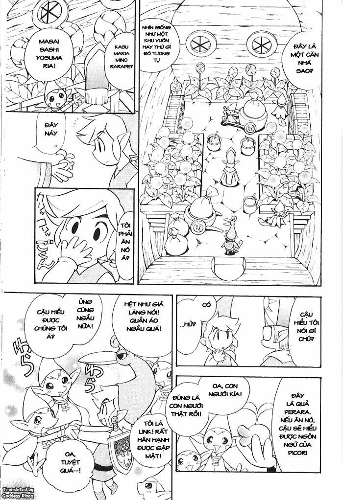 legend of zelda: the minish cap chapter 2 15