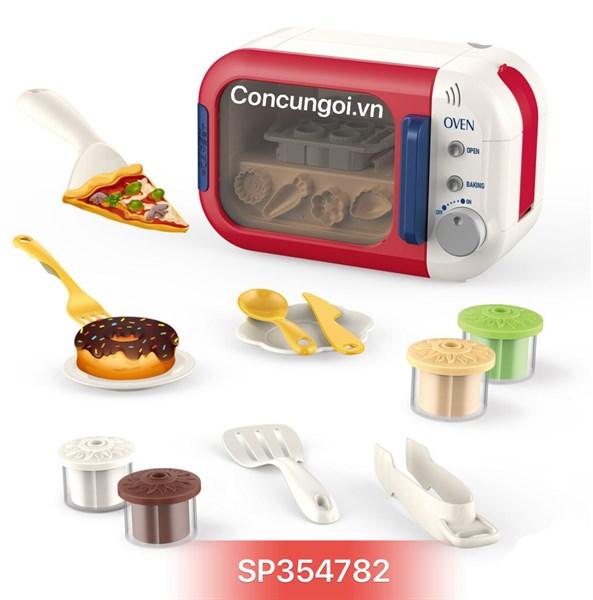 SP354782 - Hộp đất sét Microwave nướng bánh , 6693