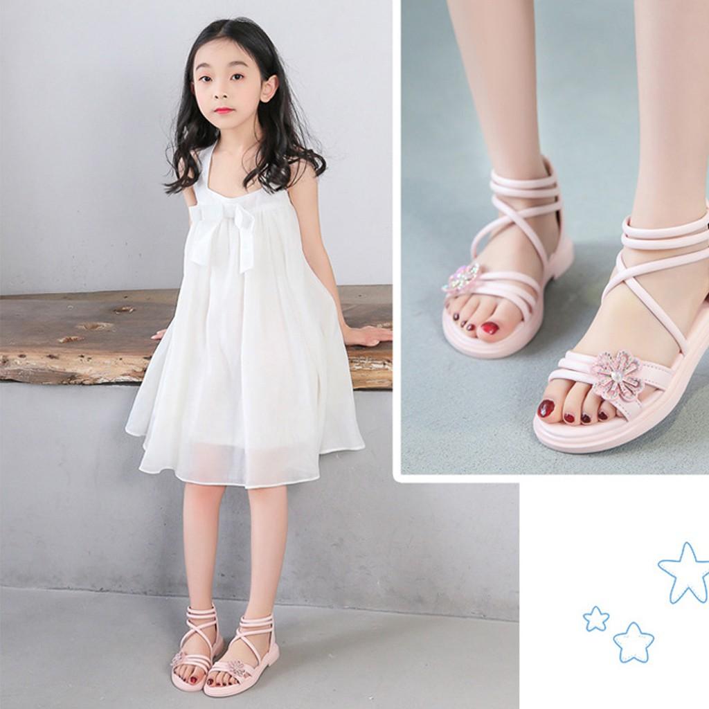 Giày dép sandal công chúa cổ cao 21603