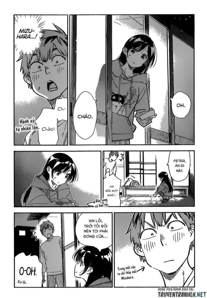 dịch vụ cho thuê bạn gái chapter 261 14