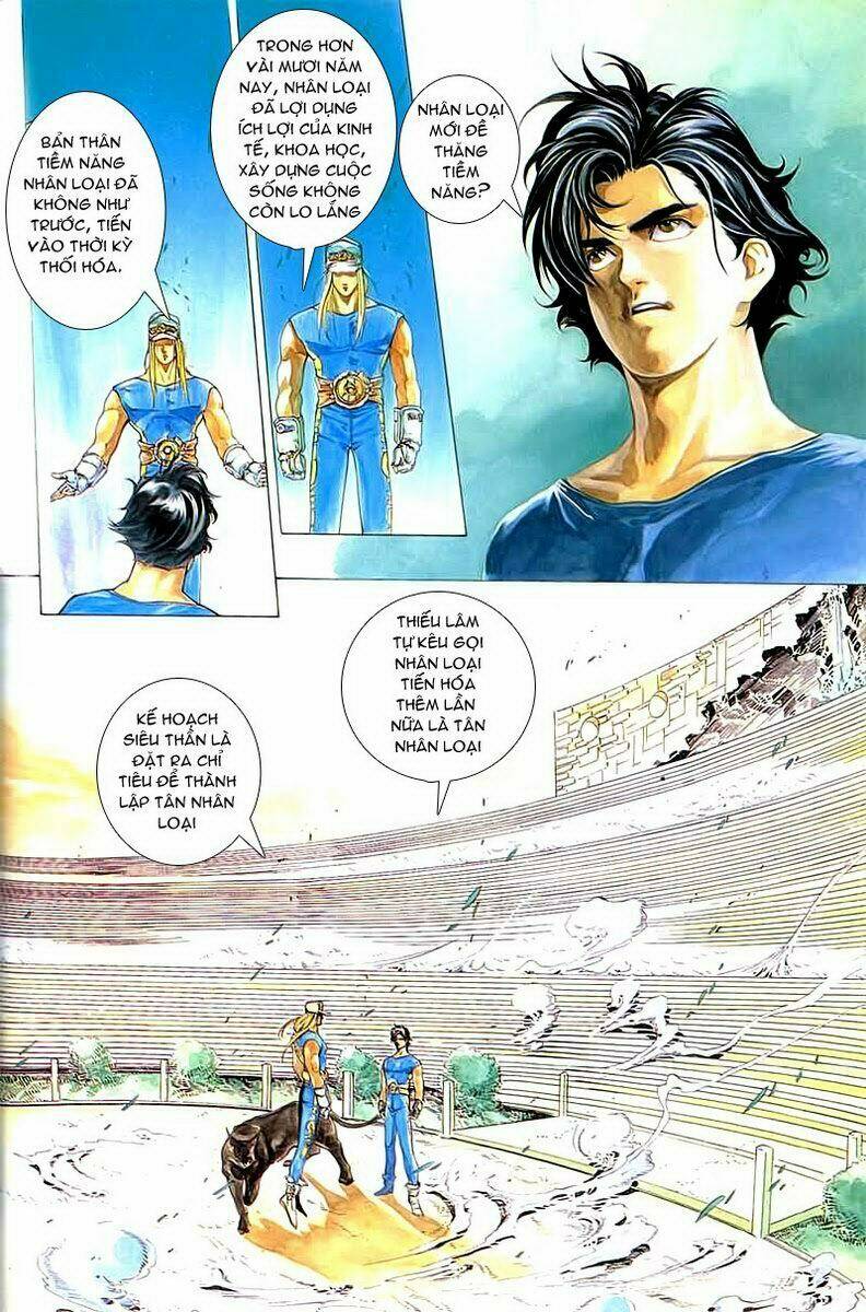 cyber weapon z - siêu thần z chapter 2 14