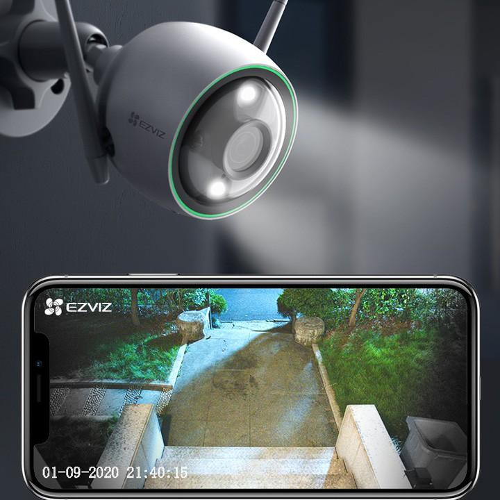 Camera IP Wifi ngoài trời EZVIZ C3N 2MP 1080P hàng chính hãng