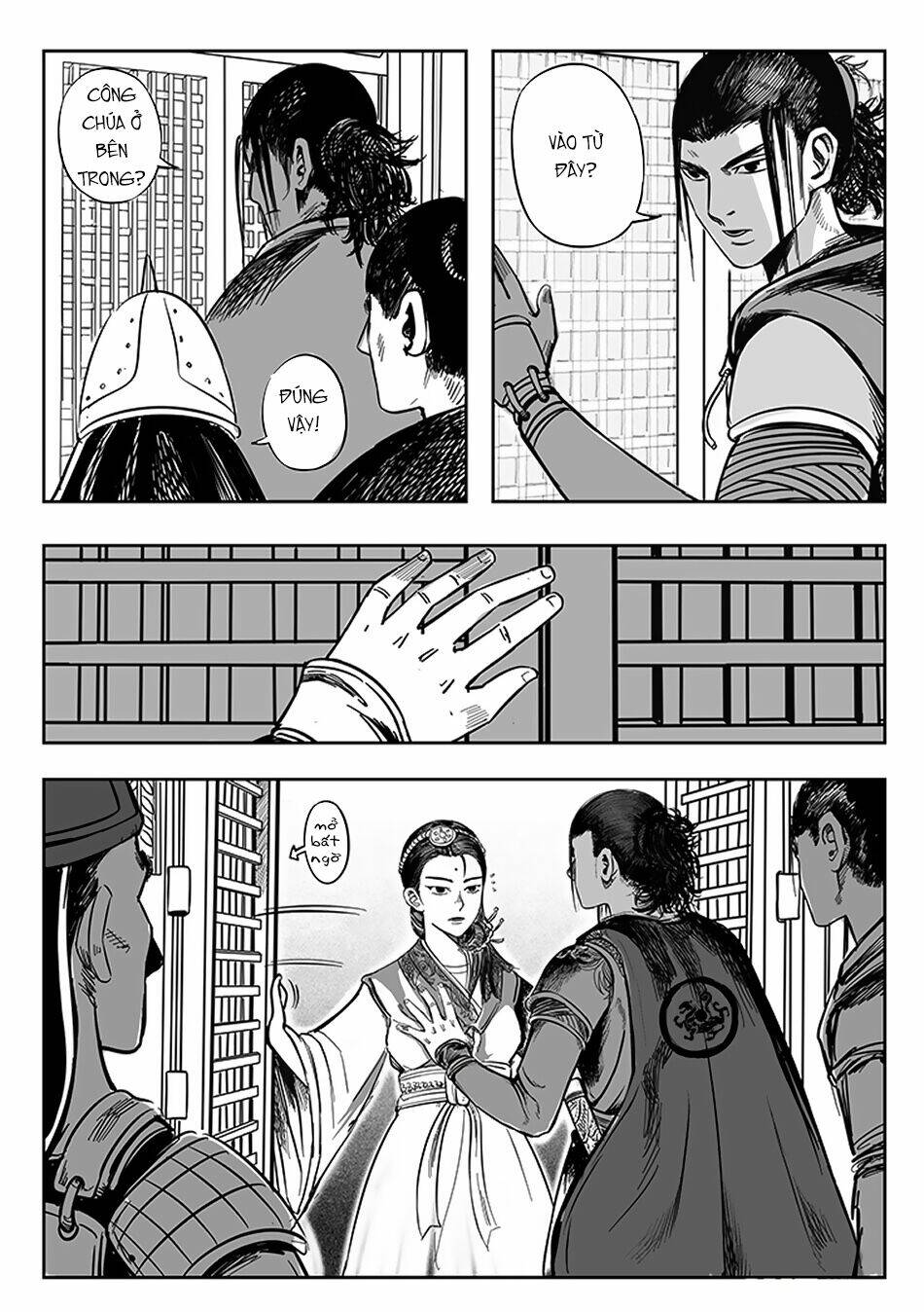 cẩm y hành chapter 3 5