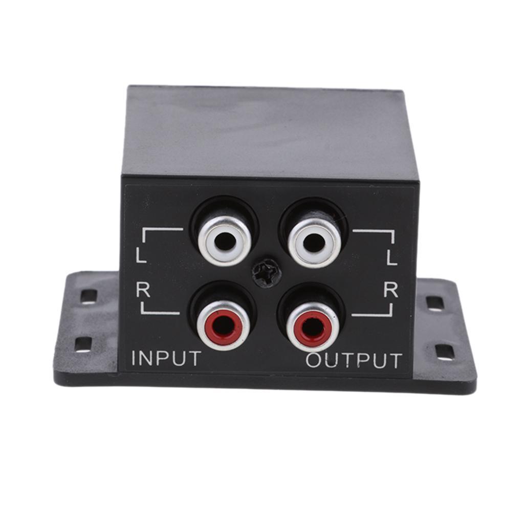 2x Auto Subwoofer Soft Bass Controls Bass Remote Remote Control Controls