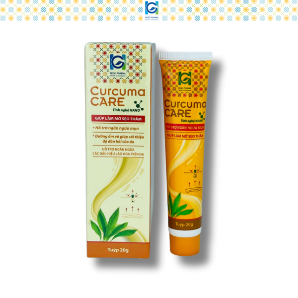 Tinh nghệ HGSG pharma NANO CURCUMA CARE