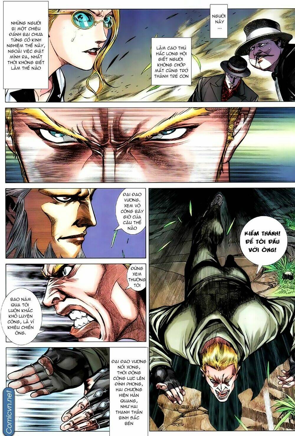 tân tác trung hoa anh hùng chapter 40 15