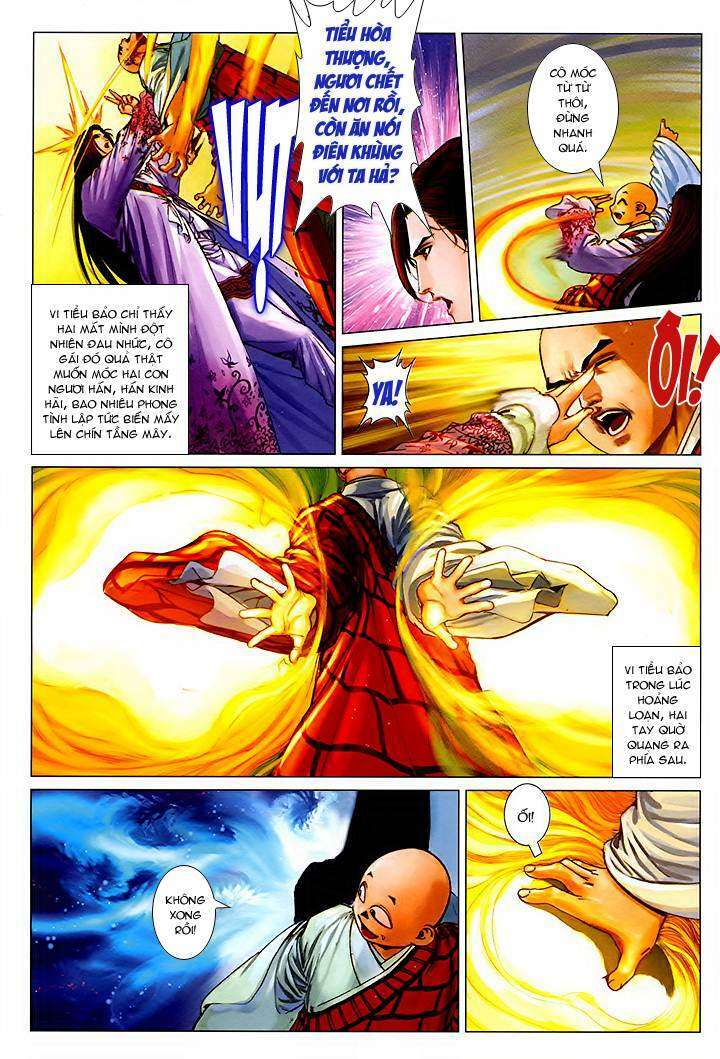 lộc đỉnh kí chapter 52 16