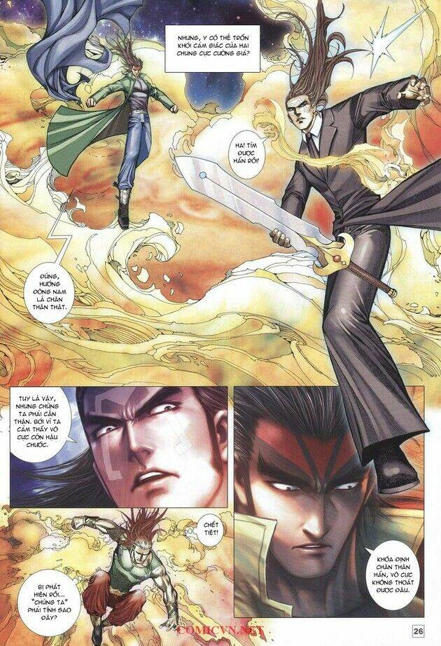 võ thần chung cực chapter 32 25
