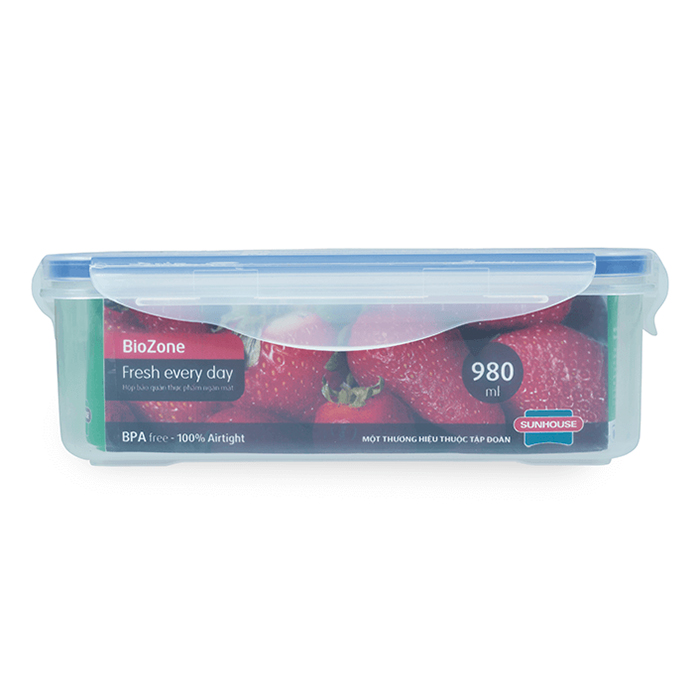 HỘP NHỰA BIOZONE KB-CO980P