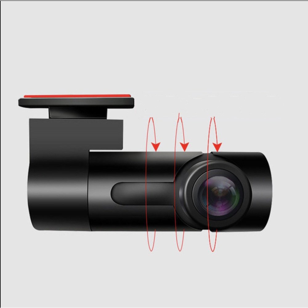 Camera Hành Trình Ô Tô Siêu Nét 1080p dùng qua App Wifi