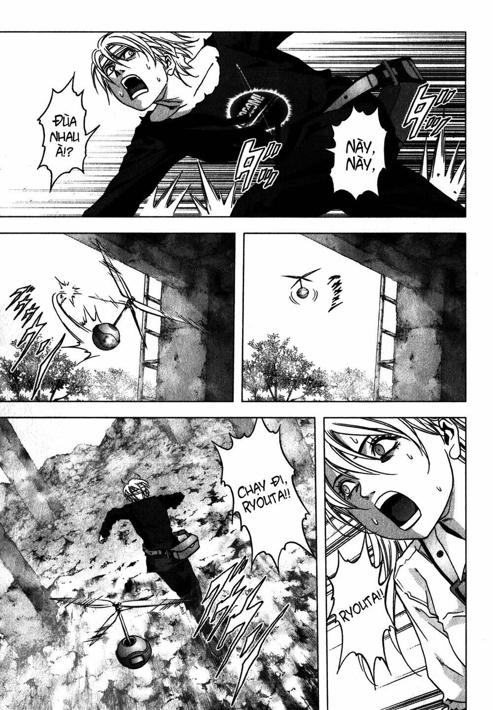 cuộc chiến sinh tồn chapter 48 25