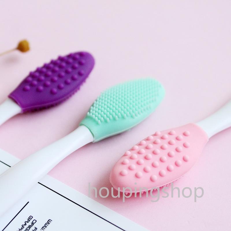 Cọ Silicone Vệ Sinh Mũi Hai Đầu Đa Năng Màu Đen