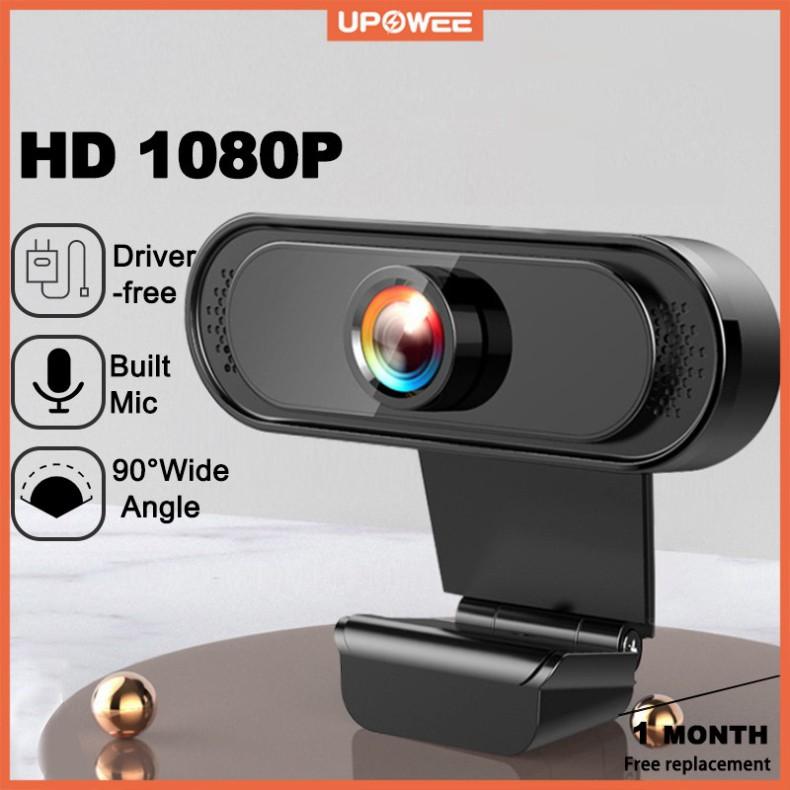 ️Webcam Mini Hd 1080p 720p Tích Hợp Micro Tiện Dụng Cho Máy Tính, học online livestream, Webcam máy tính Full HD Rõ nét