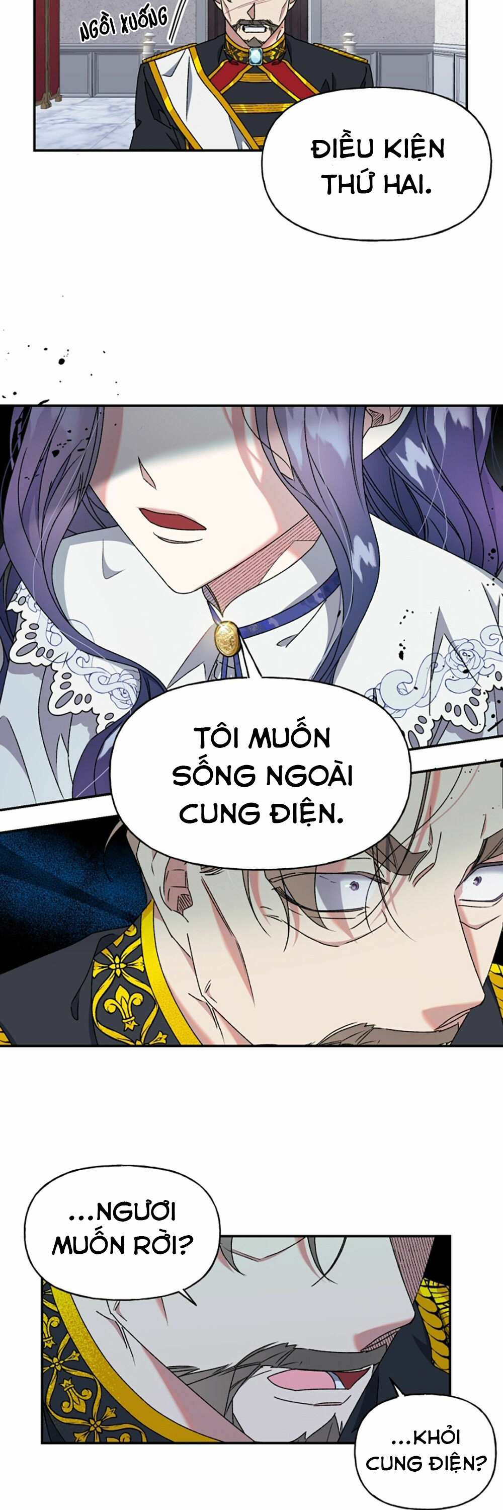 nàng công chúa trở thành vật hiến tế chapter 10 7
