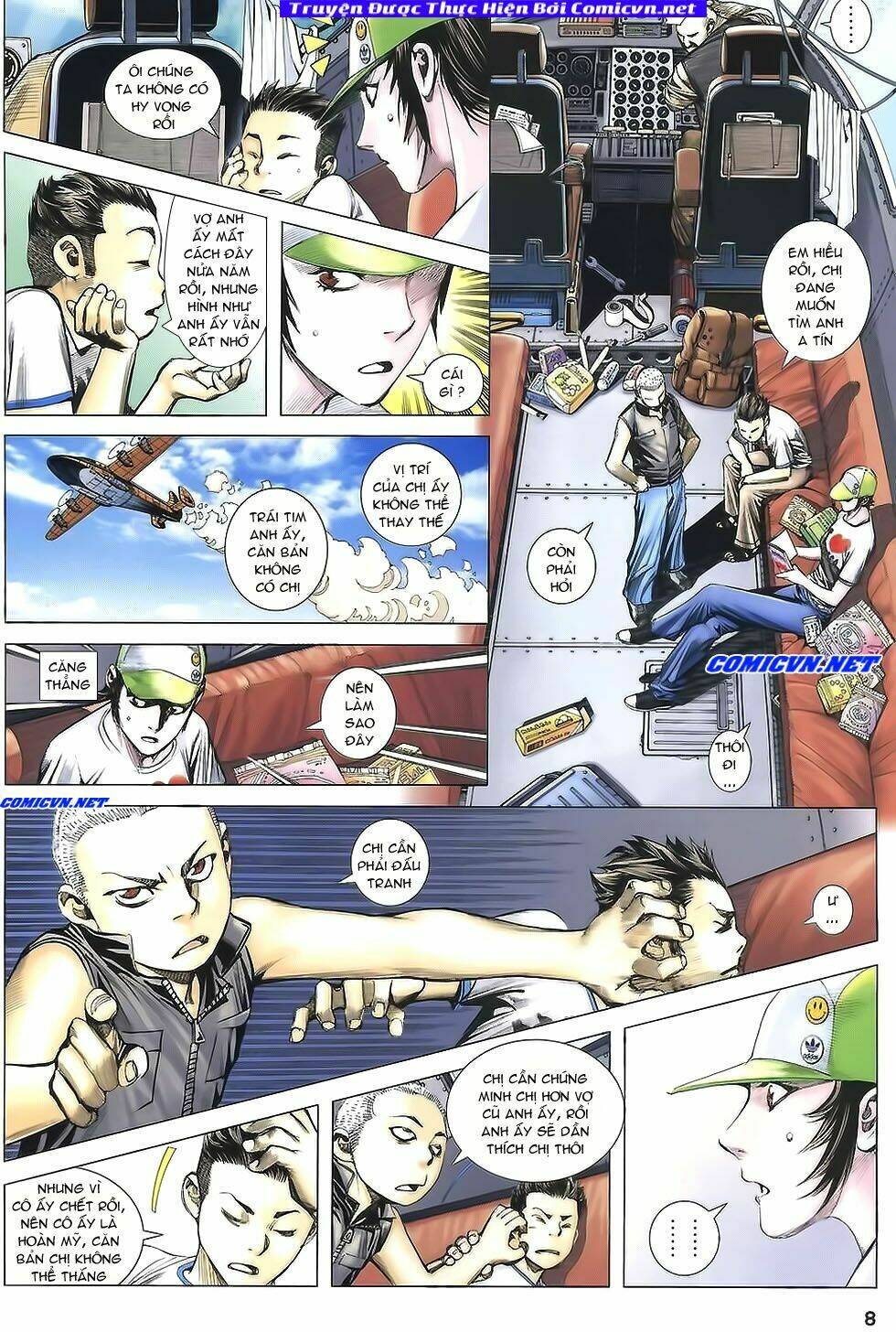 sát đạo hành giả chapter 33 9