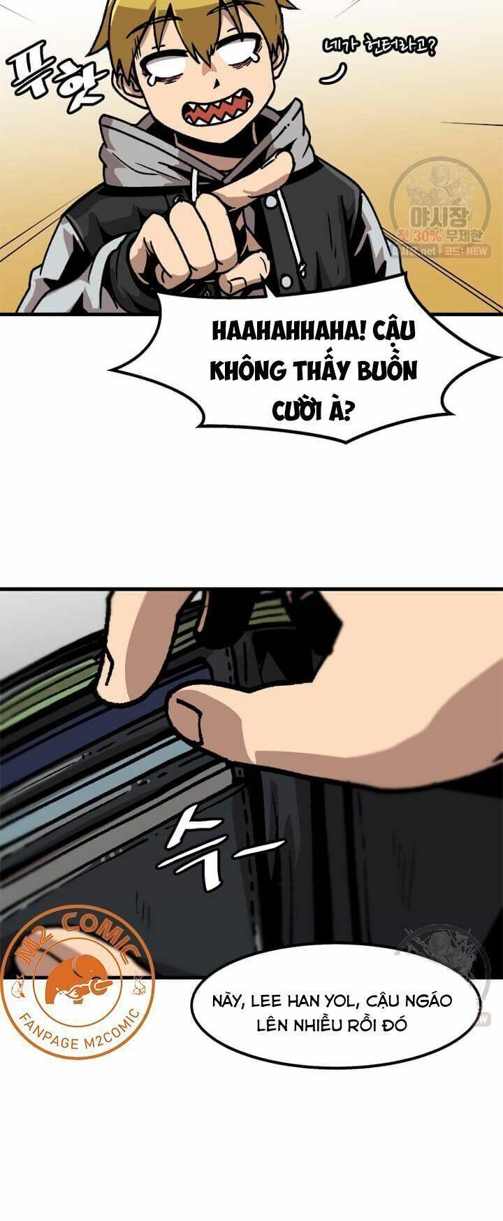 lên cấp một mình chapter 43 41