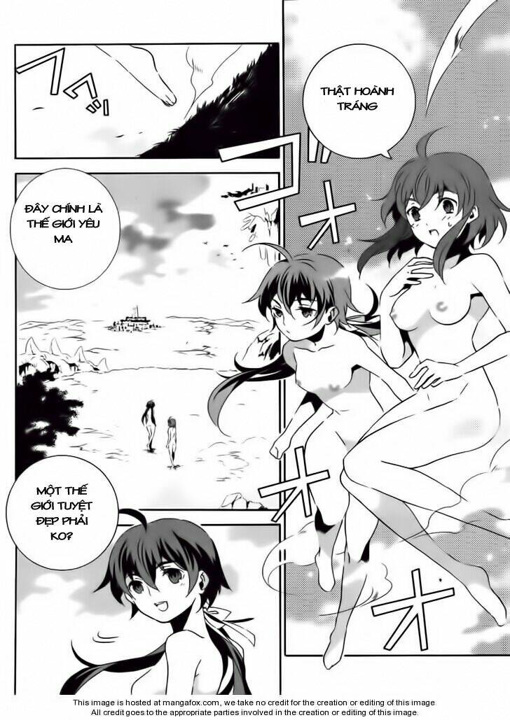 mahoutsukai () to deshi () no futekisetsu na kankei chapter 14 15