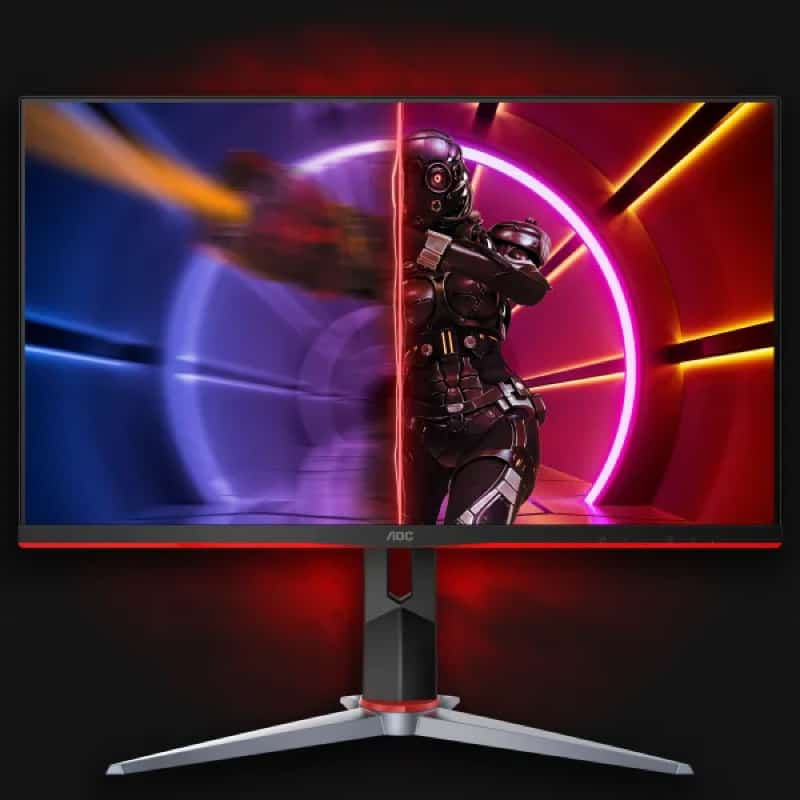 Màn Hình AOC CQ27G2 27&quot; VA 2k 144Hz 1Ms Gsync Compatible Chuyên Gaming- Hàng Chính Hãng