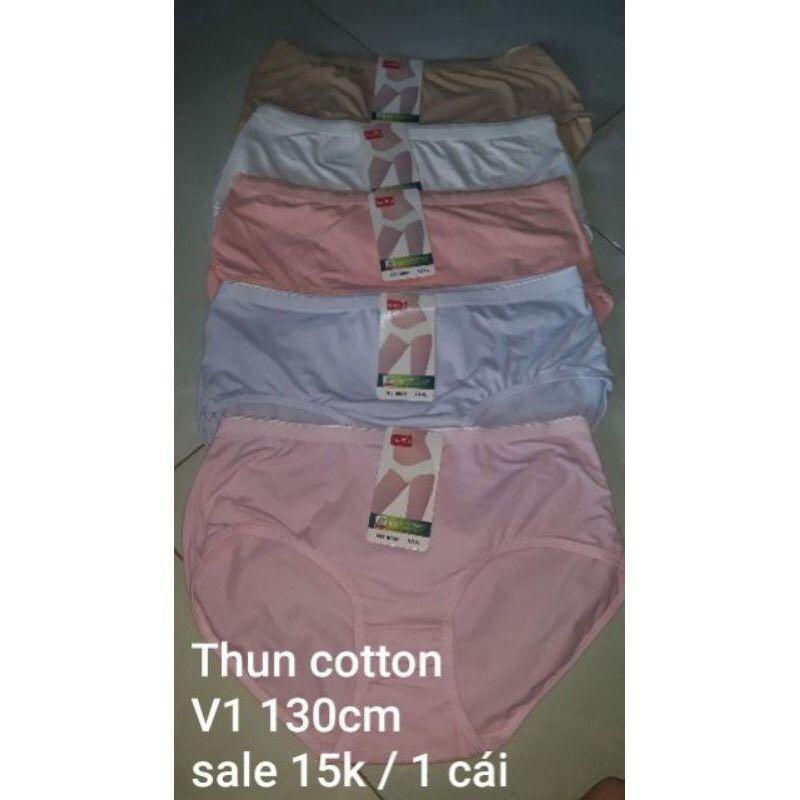 Combo10 quần lót nữ thun lạnh siêu mát nhẹ nhàng từ 45_90 kg