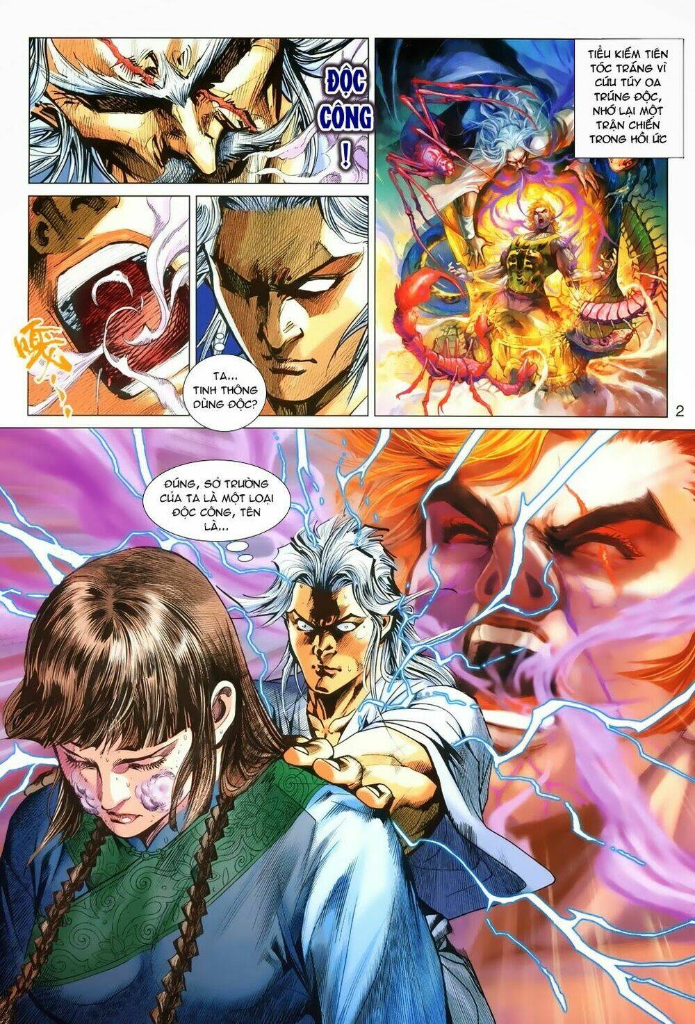 tuý quyền - hoàng ngọc lang chapter 16 2