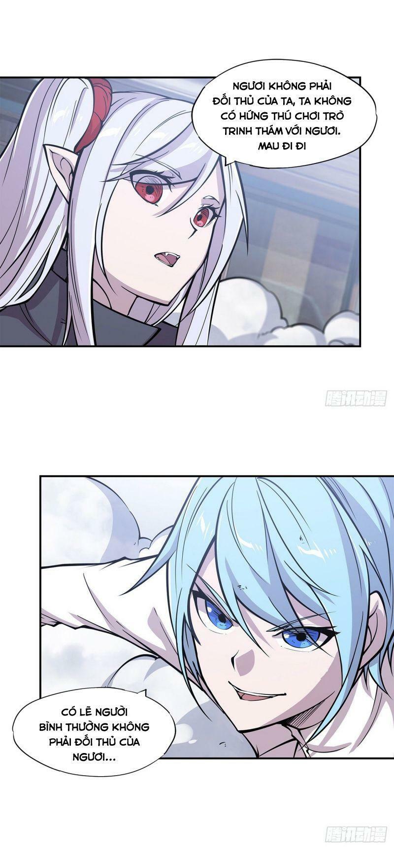 huyết cơ và kỵ sĩ chapter 58 5