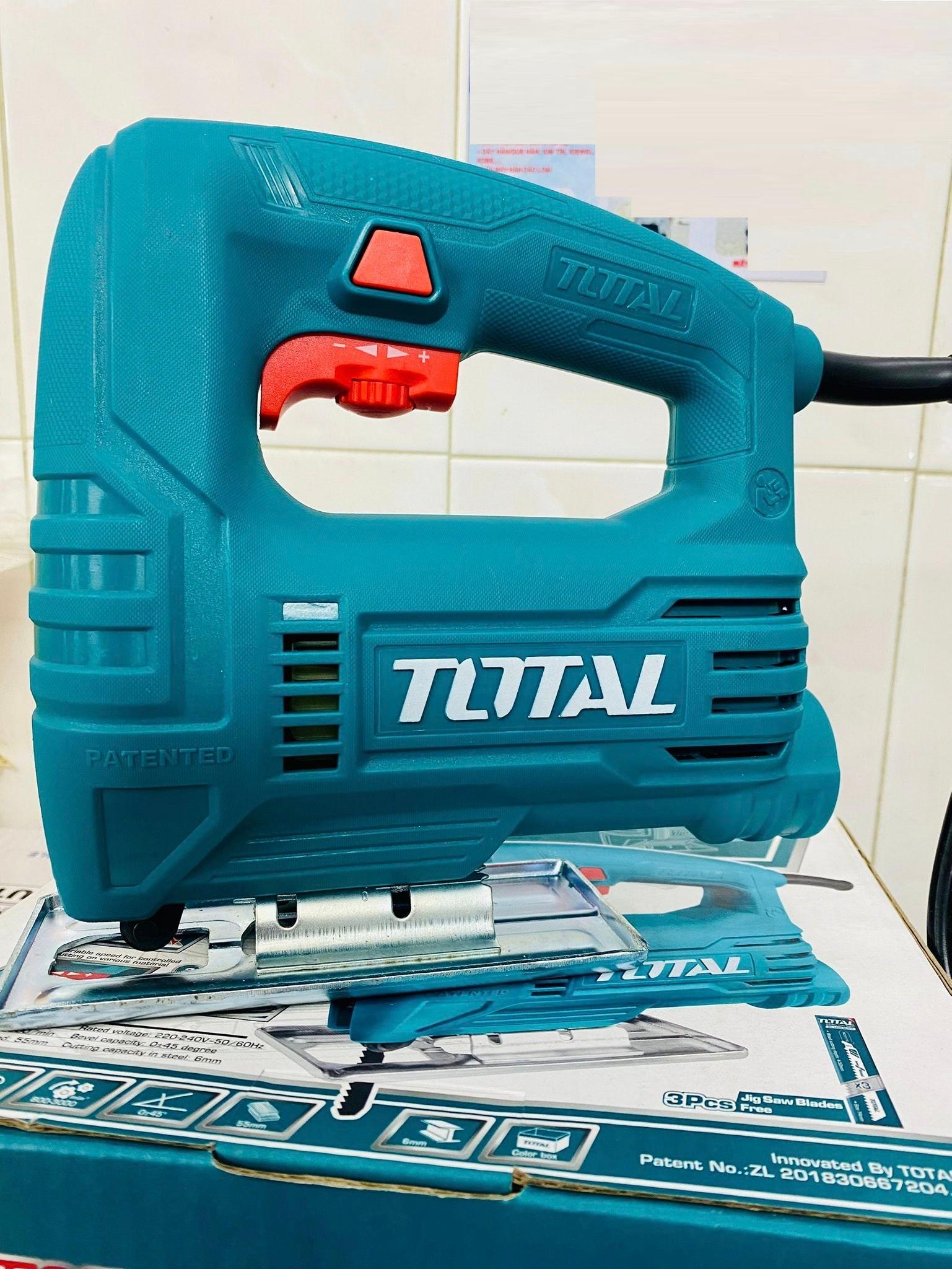 MÁY CƯA LỌNG 400W TOTAL TS2045565 - HÀNG CHÍNH HÃNG