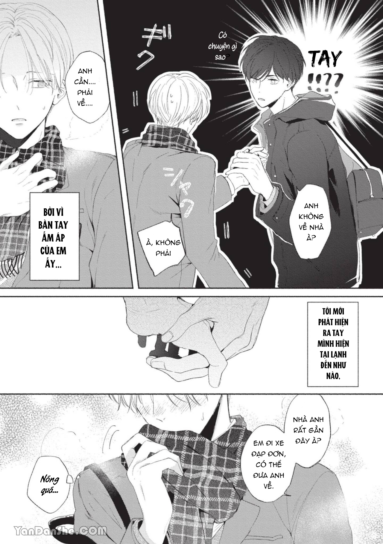 hội trưởng là một cậu bé hư chapter 2 15