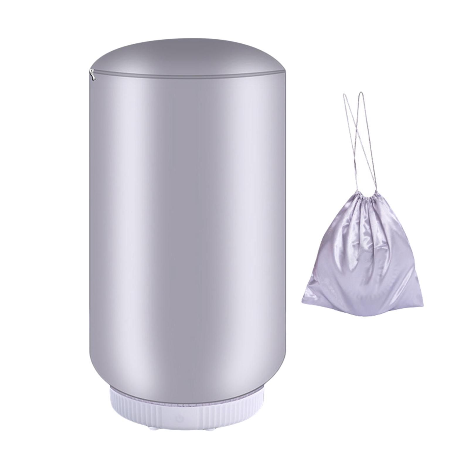 Portable Household Dryer 200W mini for Travel Dorm Apartments Gray