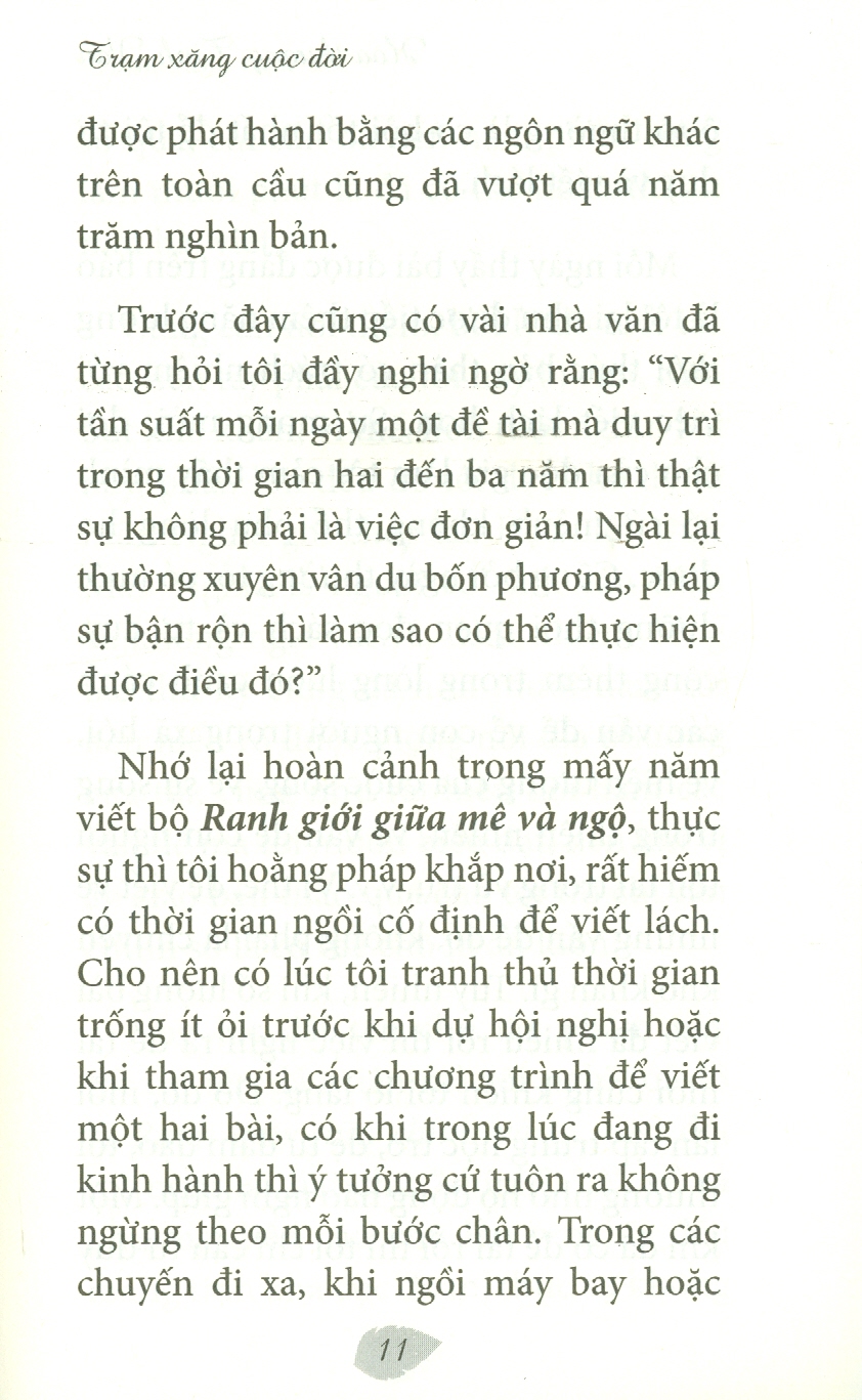 Tuyển Tập Ranh Giới Giữa Mê Và Ngộ, Tập 16: Đi Qua Giông Bão Lòng Bỗng Bình Yên