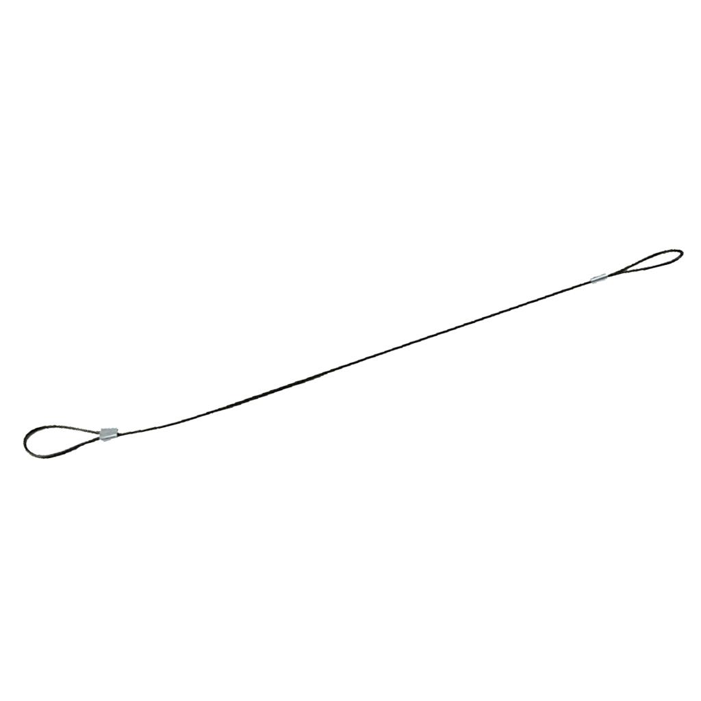 Safety Strap Stainless Steel Tether Lanyard 20cm for Gopro SJCAM SJ4000 SJ5000