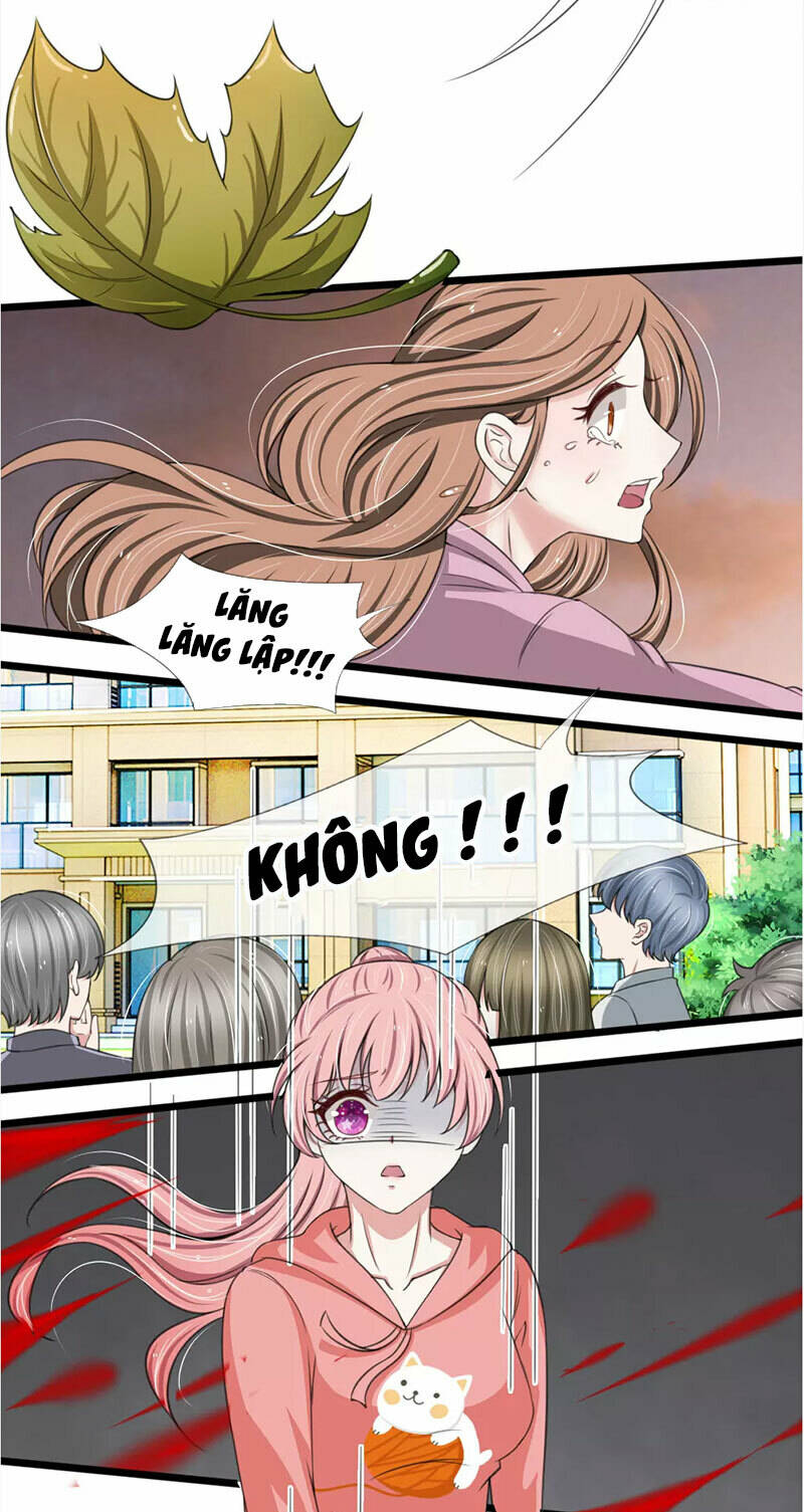 phúc hắc lão công buông em ra chapter 127 12