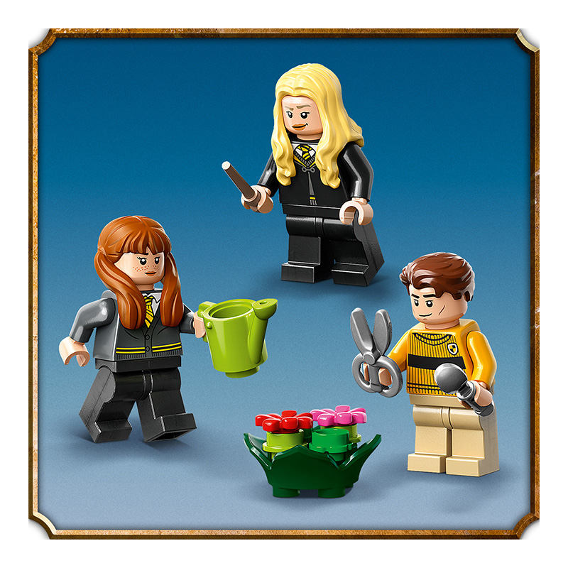 Đồ Chơi Lắp Ráp LEGO Bộ Cờ Nhà Hufflepuff 76412