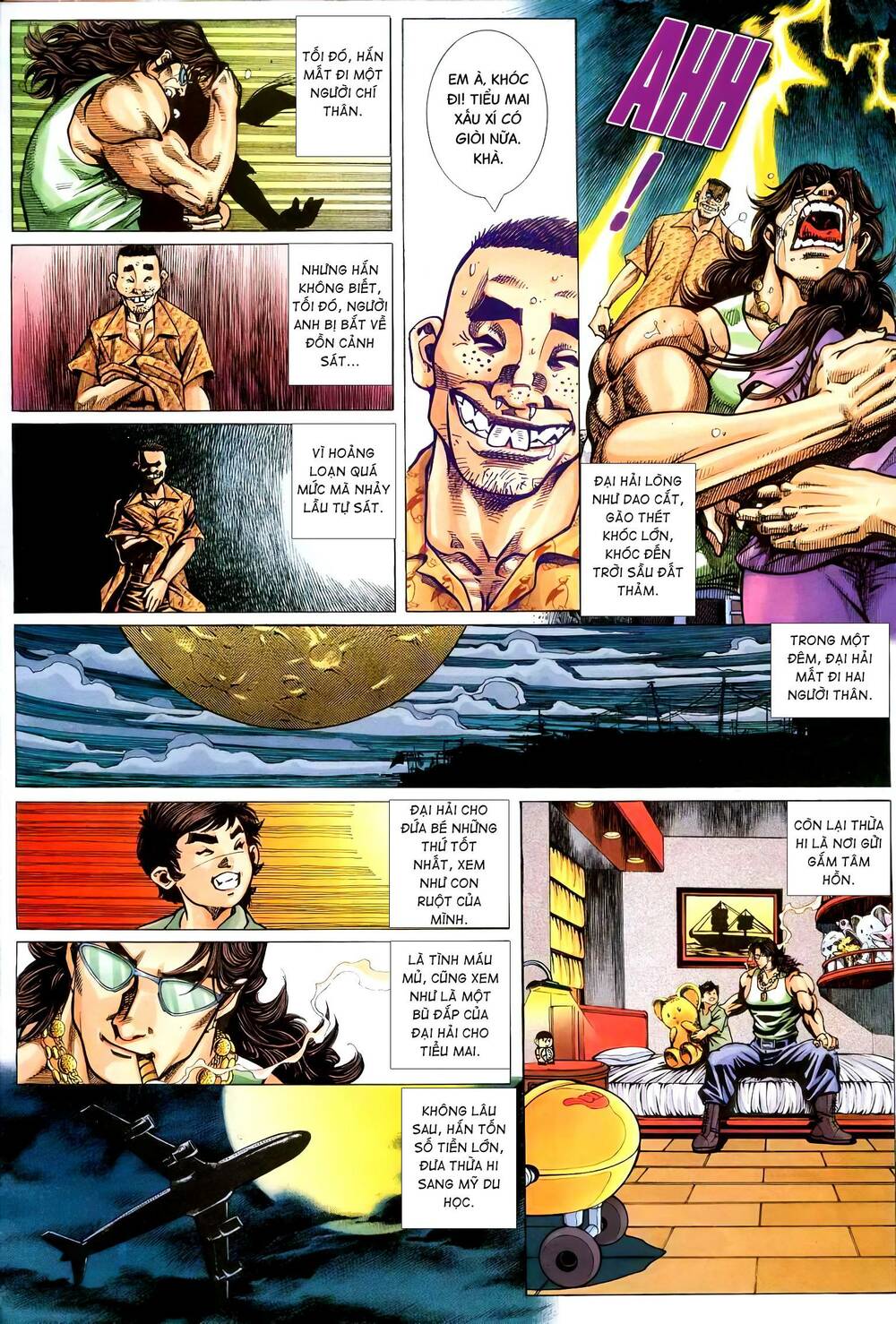 diệu võ dương oai chapter 361 21