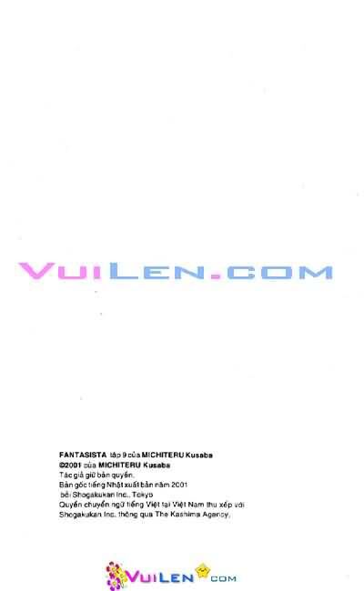 vũ điệu trên sân cỏ - fantasista chapter 9 3