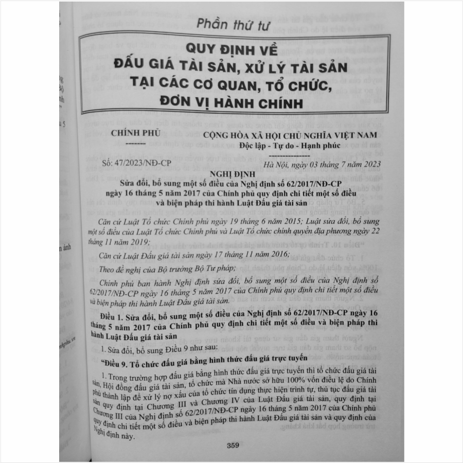 Cẩm Nang Nghiệp Vụ Dành Cho Kế Toán Đơn Vị Hành Chính Sự Nghiệp – Công Tác Xử Lý Tài Sản, Trụ Sở Làm Việc Của Các Cơ Quan, Tổ Chức Ở Các Đơn Vị Hành Chính Giai Đoạn 2023 – 2030 (V2405D)