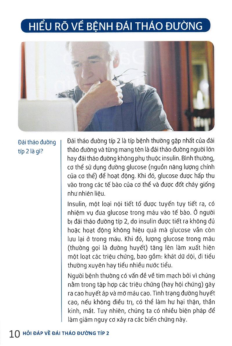 Hỏi Đáp Về Đái Tháo Đường Típ 2