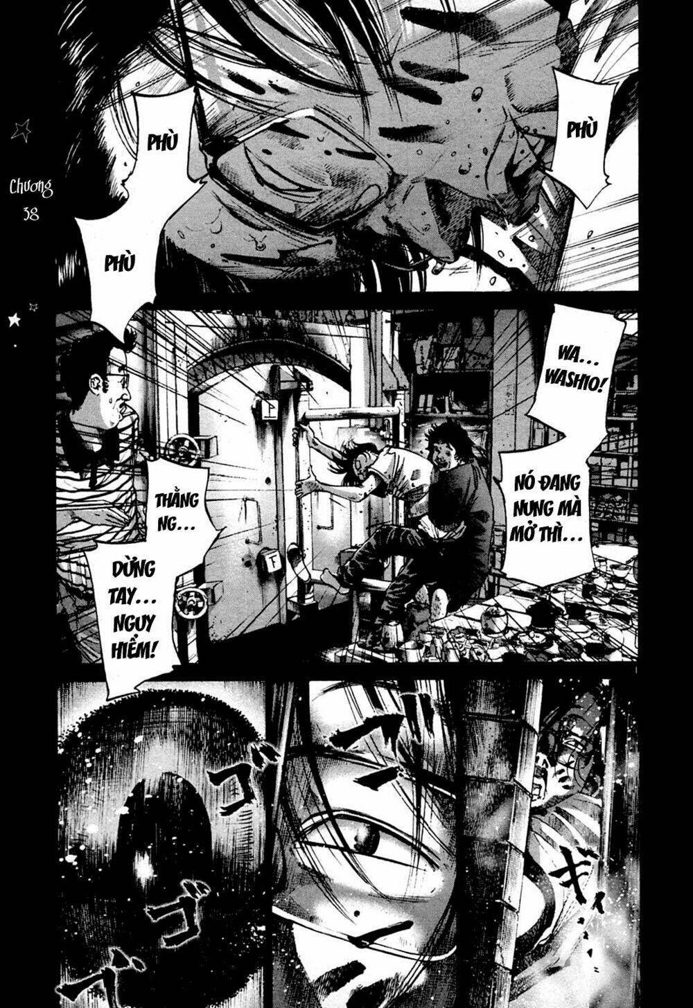 chúc ngủ ngon, punpun chapter 38 1