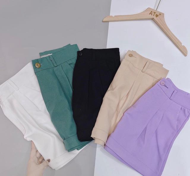 Quần shorts gập gấu đẹp