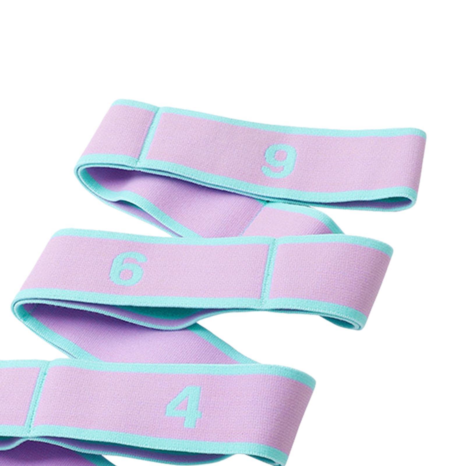 Multi Loop Pilates Dance Improve Flexibility Belt