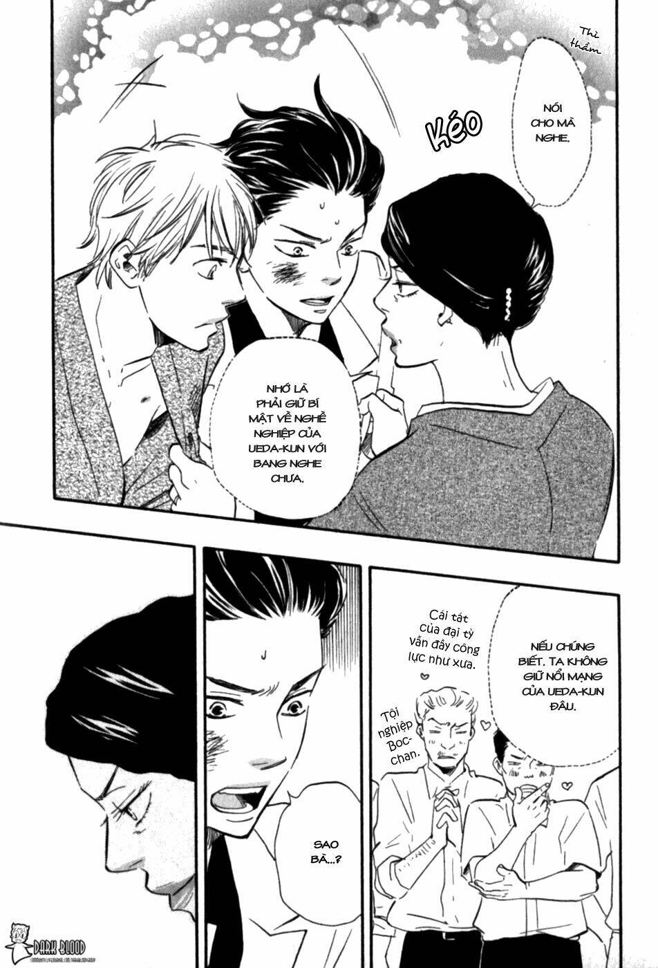 mối tình cảnh sát và côn đồ chapter 9 47