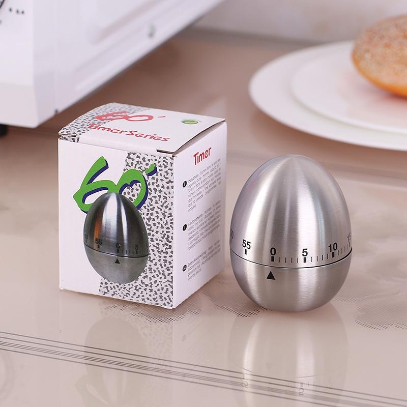 Hình ảnh Đồng hồ hẹn giờ nấu ăn báo thức Kitchen Timer, đồng hồ hẹn giờ quả trứng, quả táo, đồng hồ hẹn giờ cho bé học tập