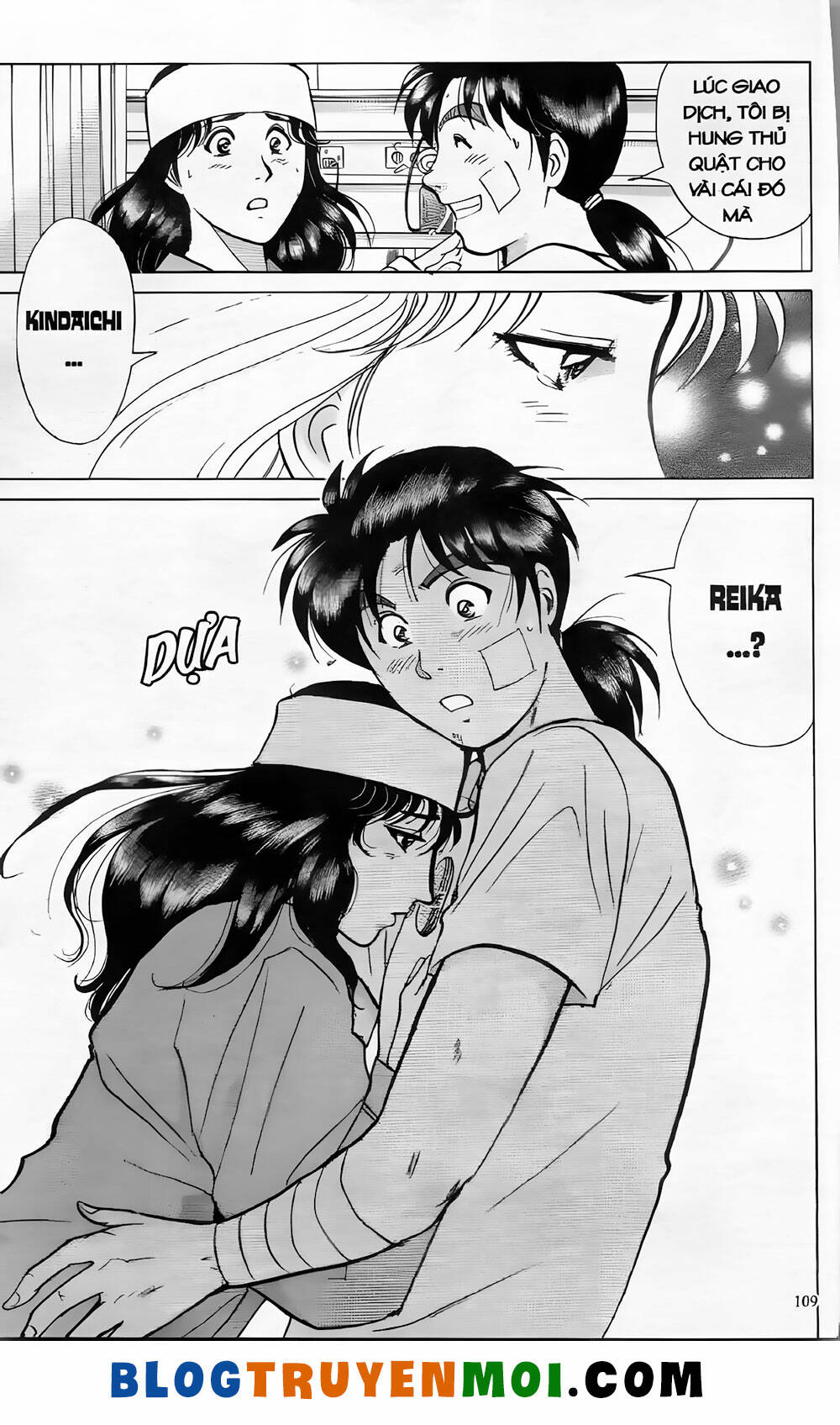 thám tử kindaichi (bản đẹp) chapter 19.5 11