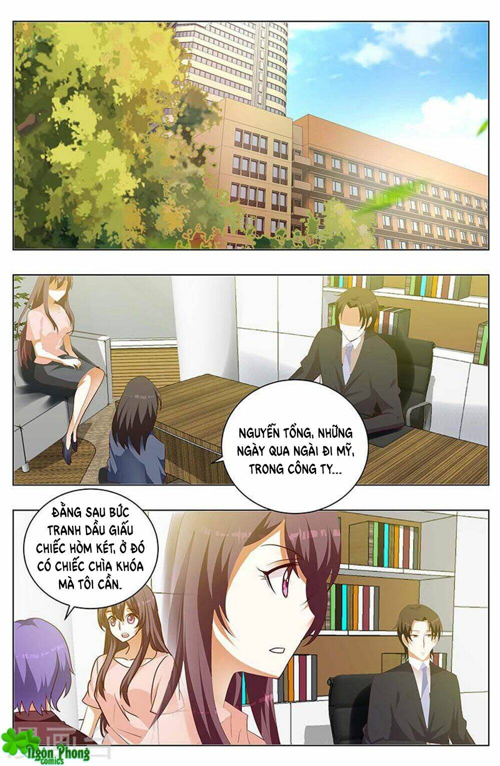 hào môn tiểu lão bà chapter 163 2